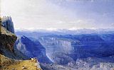 Ivan Constantinovich Aivazovsky Canvas Paintings - The Caucasus